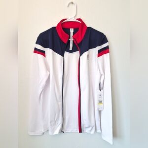 FILA Track Jacket Mens Full Zip  XL NWT